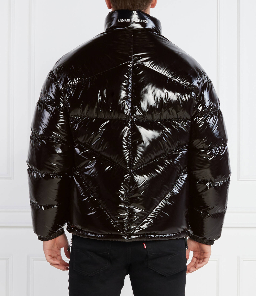 Пуховая куртка Armani Exchange - черный(6RZBL3 ZN2RZ)