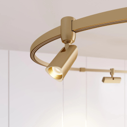 Светильник ART-APRIORI-SPOT-TURN-R45-8W Warm3000 (GD, 36 deg, 48V) (Arlight, IP20 Металл, 3 года) 039287