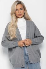 Кардиган Вилла (серый) Б11288 LT Collection