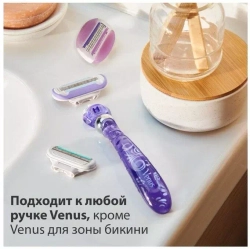 VENUS Swirl Сменные кассеты для бритья, 2 штуки