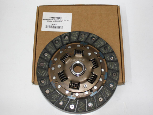 Диск сцепления (190 мм) 1016003999 Geely MK, MK Cross, Otaka CK, GC6