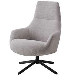 Крутящееся кресло Beta, серо-бежевое