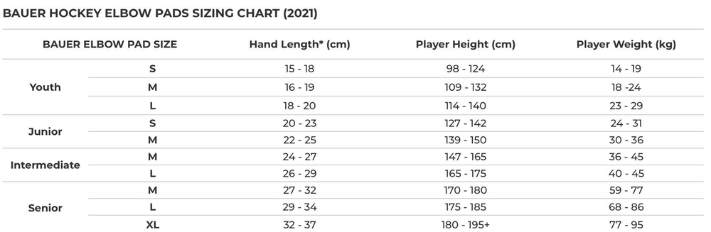 Налокотники Bauer Vapor Hyperlite (SR)