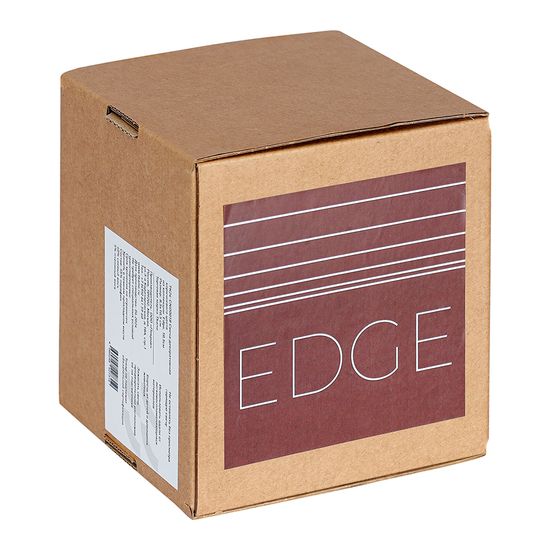 Свеча декоративная коричневого цвета из коллекции edge, 10,5 см