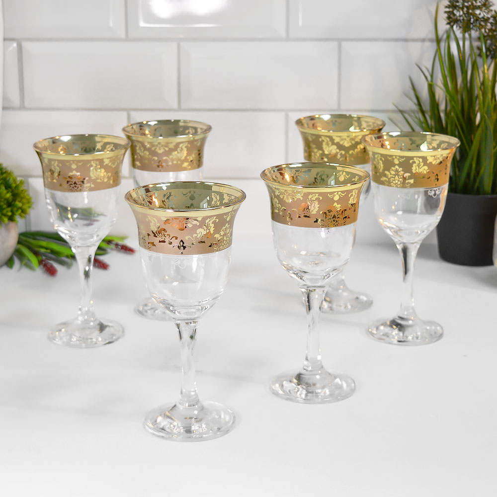 Набор бокалов для вина 6шт 240мл "Эрмитаж"