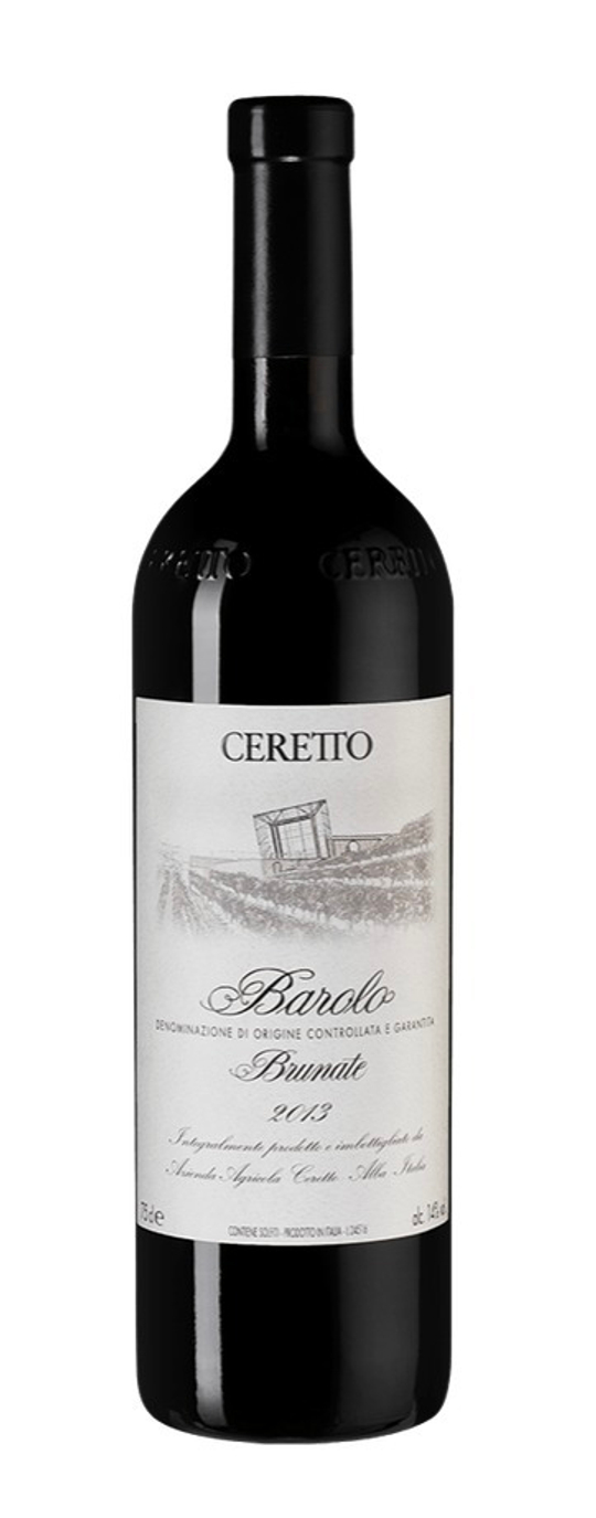 Вино Barolo Brunate Ceretto, 0,75 л.