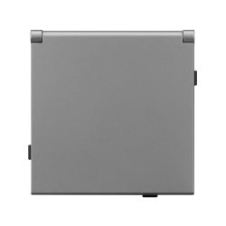 Механизм розетки влагозащищённый SCT-TENDO-MCP-PL-GR (230V, 16A) (Arlight, Графитовый) 054092