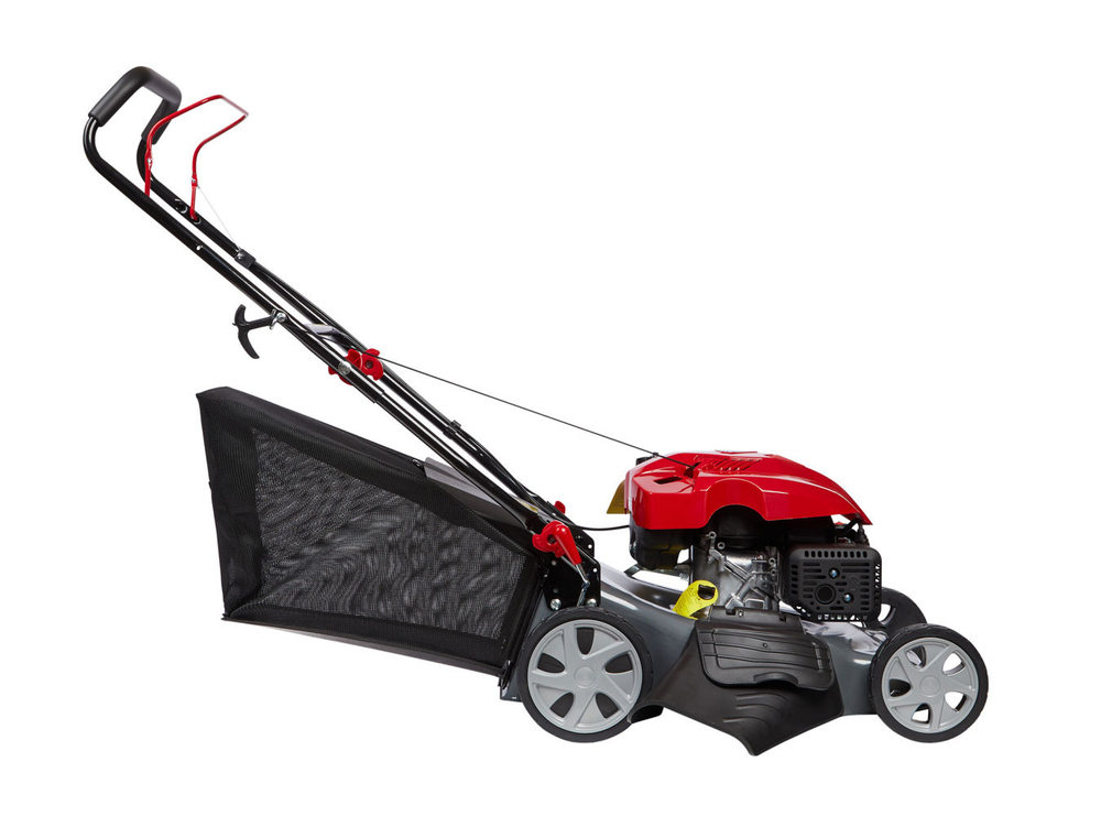 Газонокосилка бензиновая несамоходная AYGER AGK-46