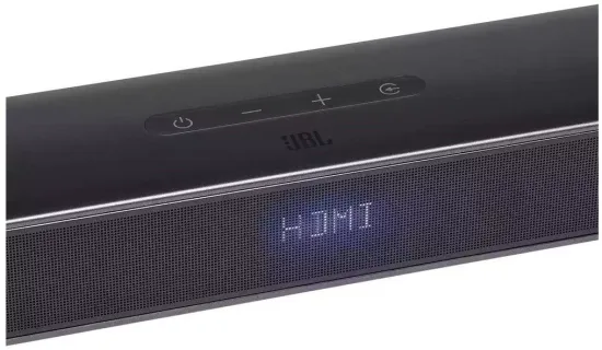 Саундбар JBL Cinema SB160 черный