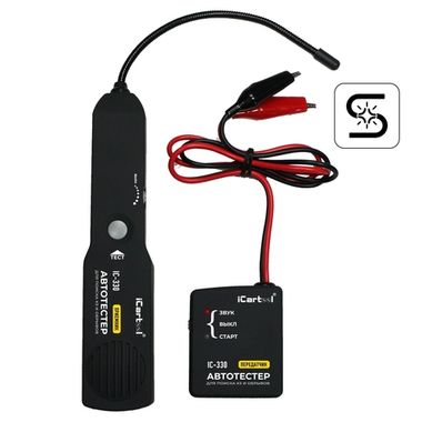 Тестер для определения коротких замыканий и обрывов цепей iCartool IC-330