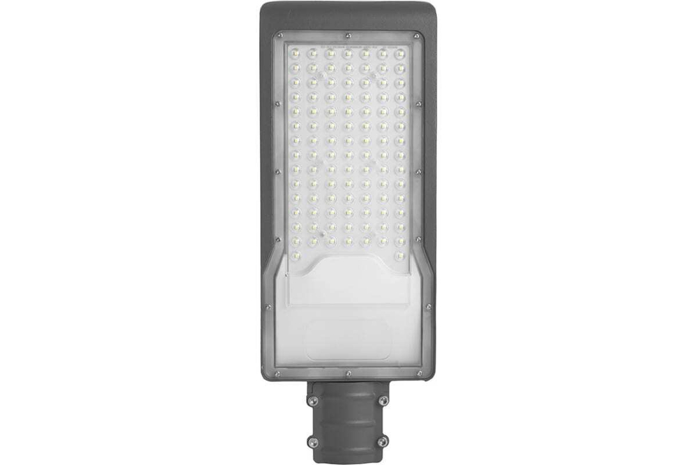 Светильник LED ДКУ уличный SP3033 100W 6400K серый Feron 32578