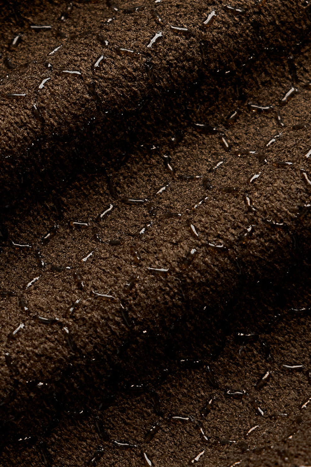 Alo Yoga Полотенце для коврика Grounded, коричневый