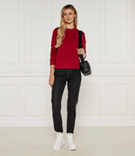 Кожаные кроссовки CALVIN KLEIN JEANS - белый(YW0YW01583)