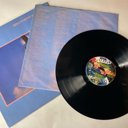 Винтажная виниловая пластинка LP Dire Straits Brothers In Arms (Германия 1985)