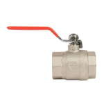 Кран шаровый ВР 1 1/4" ручка HLV