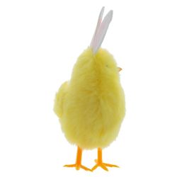 GAEM Фигурка декоративная "Цыпленок" (блок 12 шт), L9 W6,5 H16,5 см, 3в.