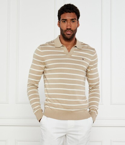 Свитер Tommy Hilfiger - песочный(MW0MW38609)