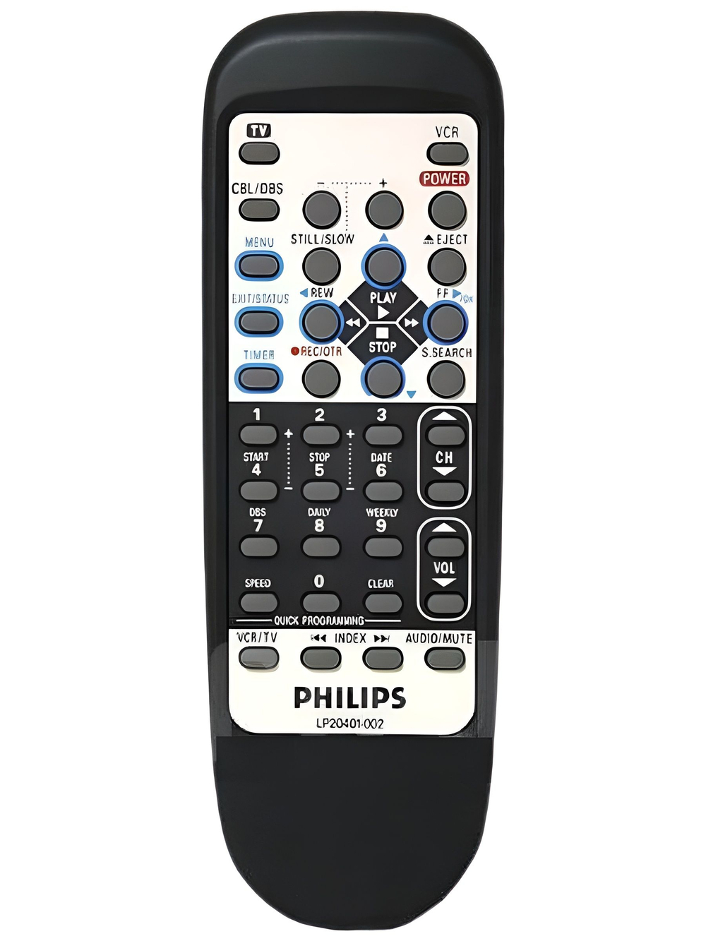 Пульт Philips LP20401-002 есть царапины