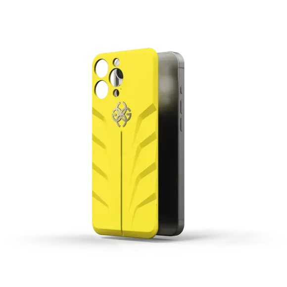 Чехол для iPhone на магните - RSR16 - MODENA YELLOW