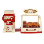 Набор кафе с кофемашиной, коробка HY744-E