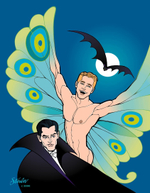 Steven Stines aka Stephen Black - эротическое искусство художника Стивена Стайнса. 18+