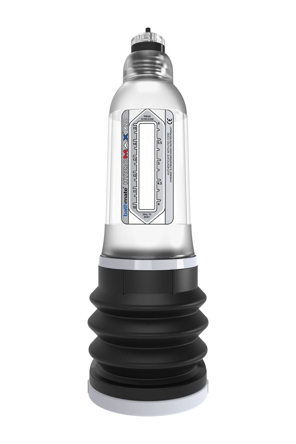 Гидропомпа HYDROMAX  X20 прозрачная