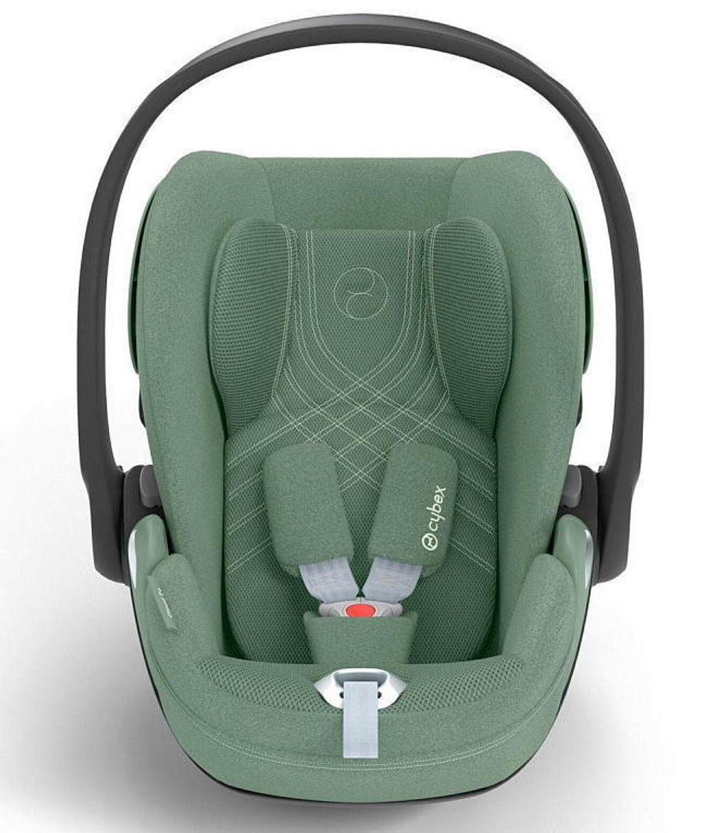 Коляска Cybex Talos S Lux SLV complete Cloud T Leaf Green Plus Base T 4 в 1 Stone Grey с дождевиками