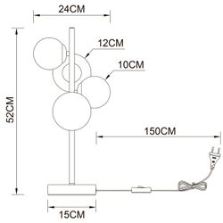 Декоративная настольная лампа Arte Lamp