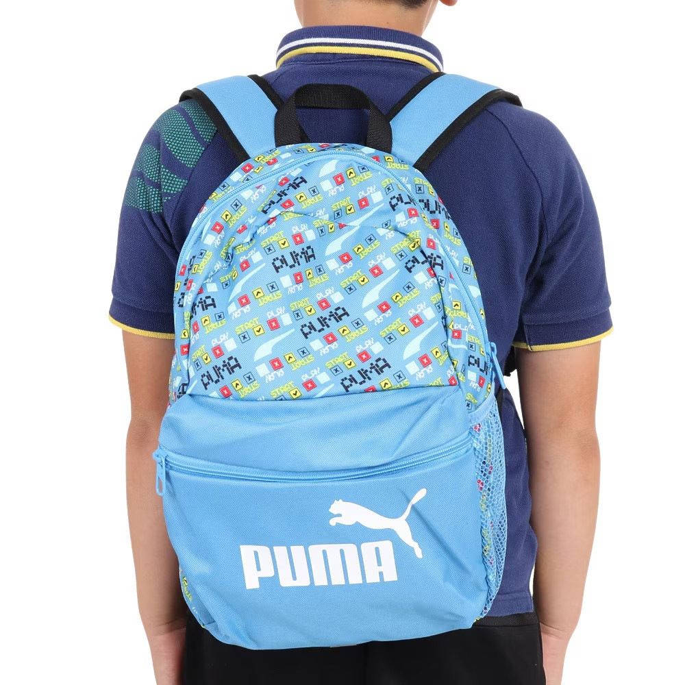 Рюкзак детский PUMA Phase Small Backpack 07987905, 36x25x12см, 13л.