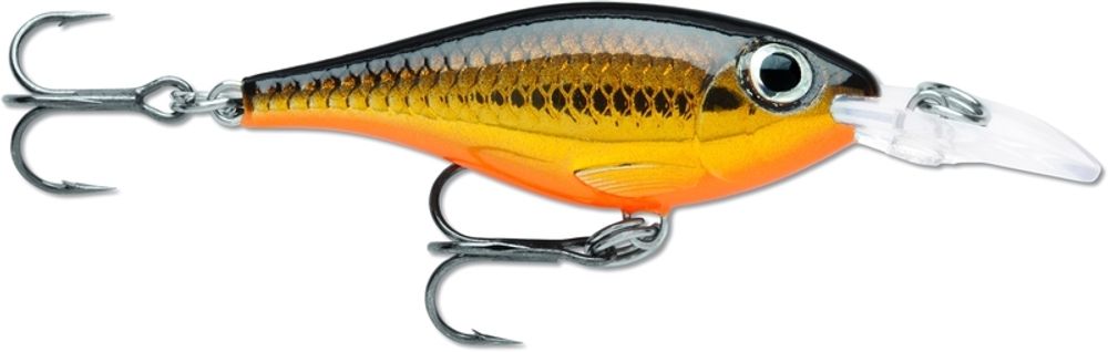 Воблер RAPALA Ultra Light Shad ULS04 / 4 см, 3 г, цвет G