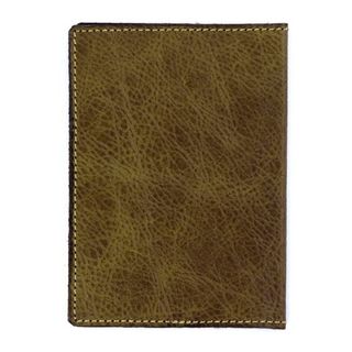 Обложка для паспорта Конфедерация коричневая (066)