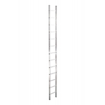 Лестница алюминиевая 1 секционная 1*13 UFUK PRO 411113