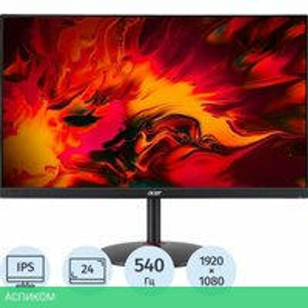 Игровой монитор Acer Nitro XV242Fbmiiprx UM.FX2CD.F01