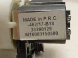 RST602 кт66 Клапан подачи воды для стиральной машины Hotpoint-Ariston W16003150500 б/у