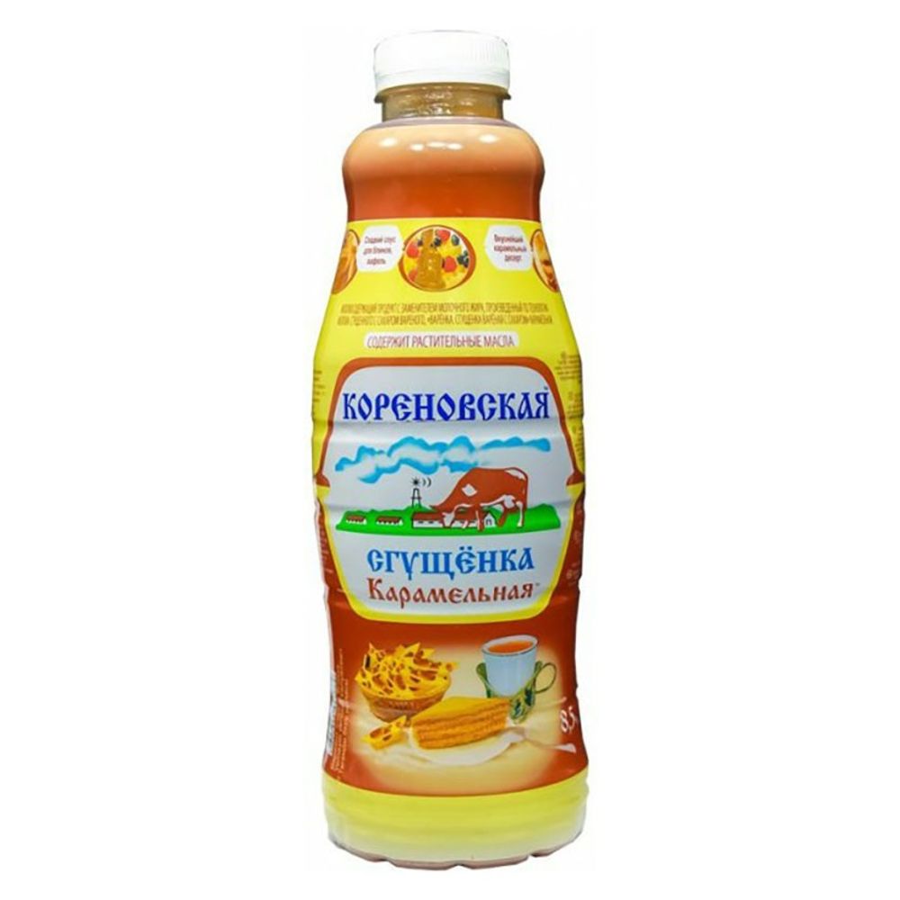 Сгущёнка "Кореновская" карамельная 1250г