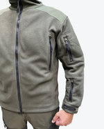 Флисовая кофта, Олива