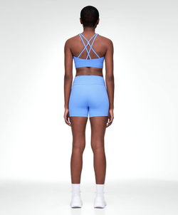 OYSHO Велосипедки Hot Pants Comfortlux с высокой посадкой длиной 10 см, лавандовый