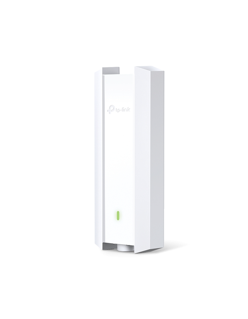 TP-Link EAP610-Outdoor, AX1800 Внутренняя/Наружная WiFi 6 точка доступа, IP67, 1 гигабитный порт RJ45, до 574 Мбит/с на 2,4 ГГц + до 1201 Мбит/с на 5 ГГц, PoE 802.3at, 4 внутренние антенны, MU-MIMO