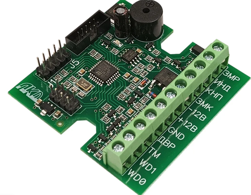 ЛКД-КУ-00 01, контроллер универсальный, без корпуса
