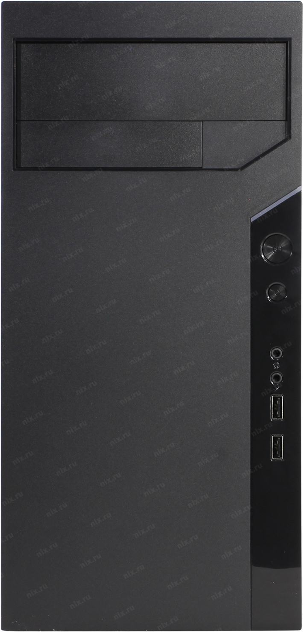 Корпус Minitower PowerCool &lt;6505-400W&gt; MicroATX 400W (24+4пин)