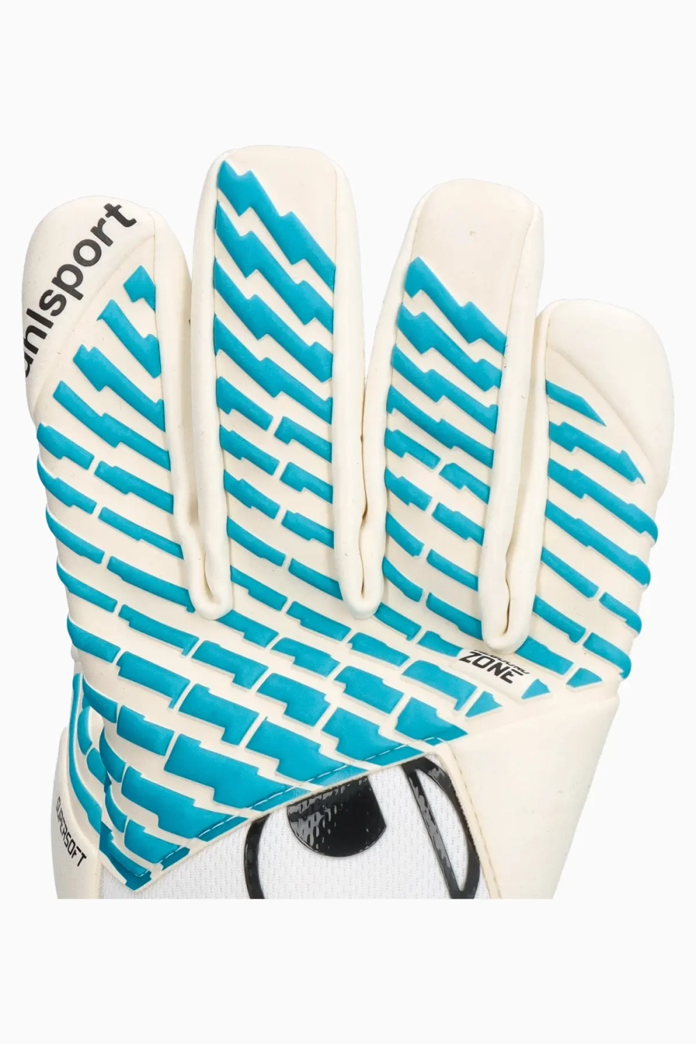 Вратарские перчатки Uhlsport Cybertec Supersoft HN - белый