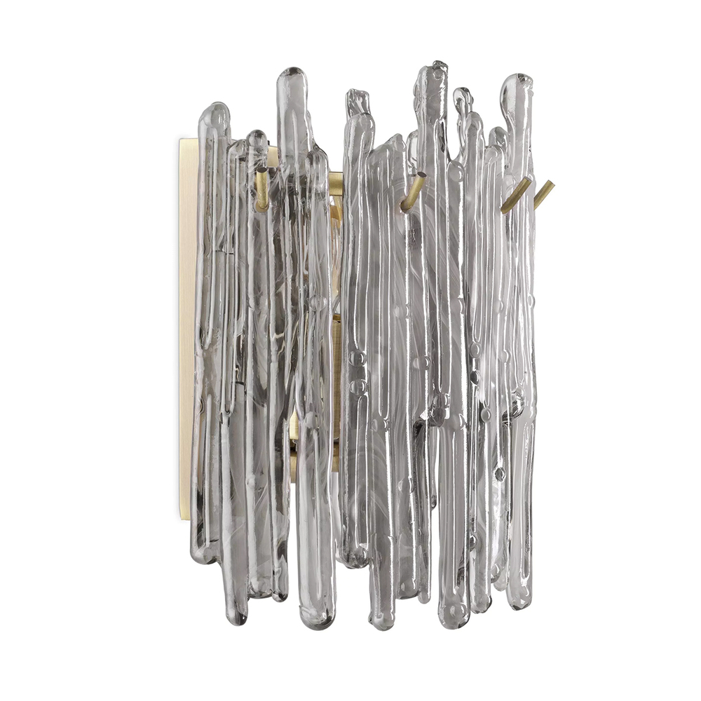 Настенный светильник 771331 gold/clear