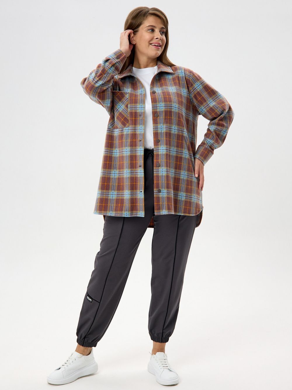 Рубашка Мускат-1 Виотекс КОРИЧНЕВЫЙ