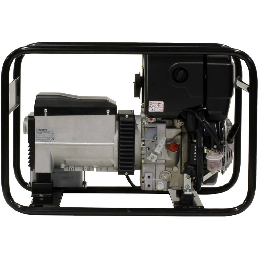 Генератор дизельный EUROPOWER EP 6000 DE