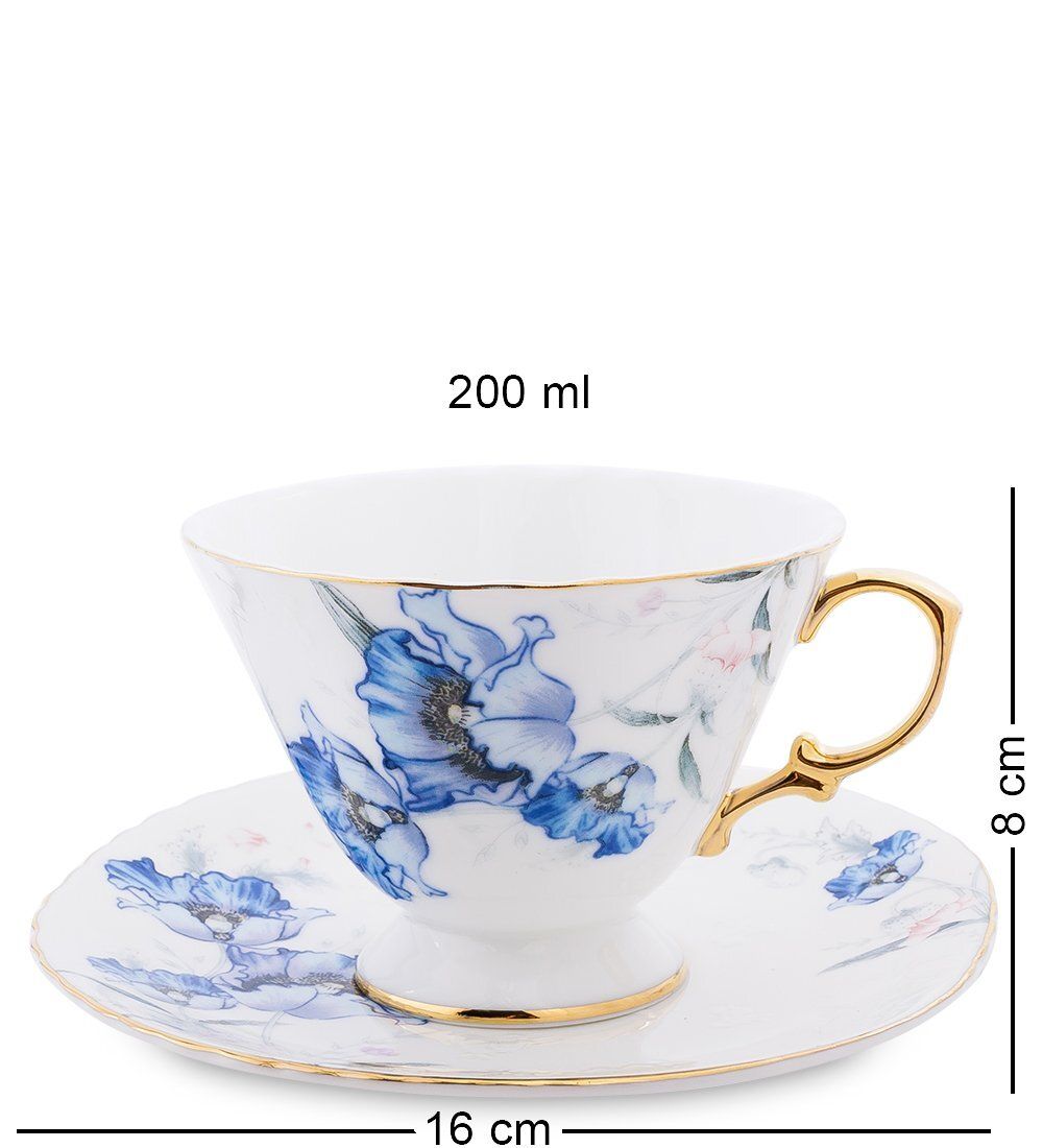 Pavone AS-53 Чайный набор на 6 перс. «Фиор де Парадис»