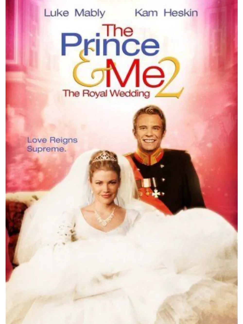 Принц и я: Королевская свадьба (2006) (DVD-R)