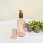 Флакон для духов и рум спреев розовый 100 мл