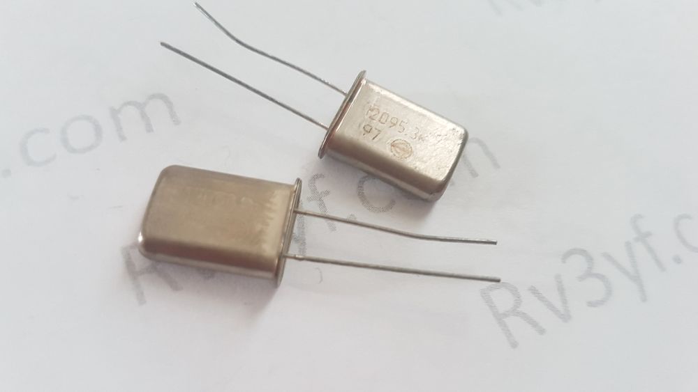 Кварц 12,0953 МГц   Б2 (РК379М, HC49U, МА, КА)