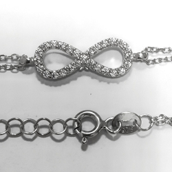 Браслет серебро Эстерелла