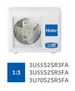 Внешний блок мульти-сплит системы Haier 3U55S2SR5FA